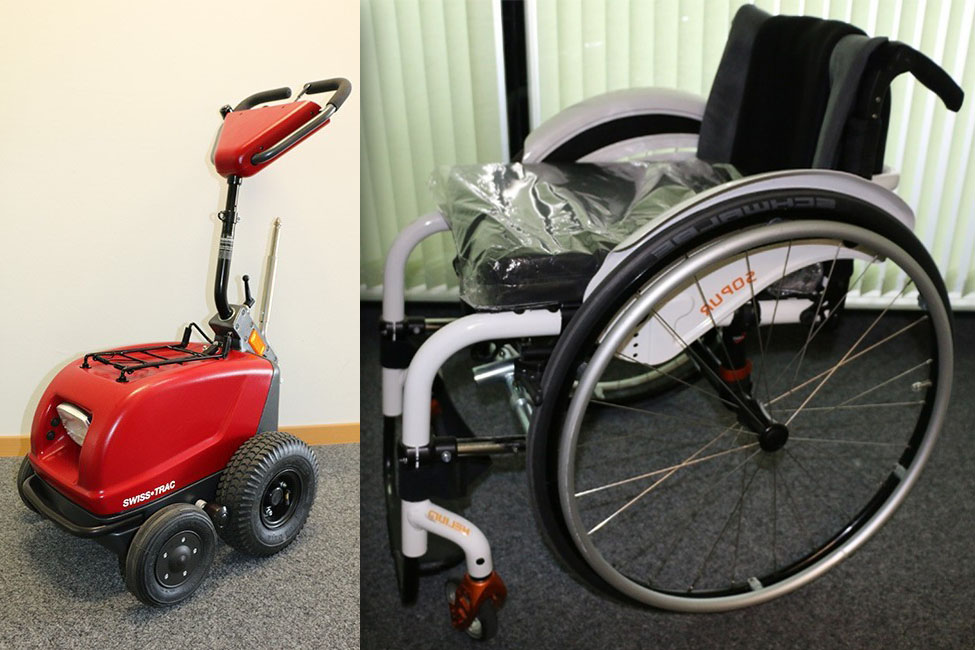 Swiss-Tarcl + Rollstuhl