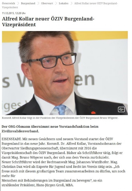 Bericht Vorstandswechsel Dez. 2015