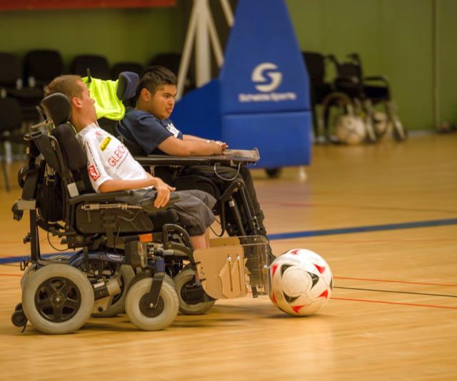 E-Rollifußball Wild Wheels