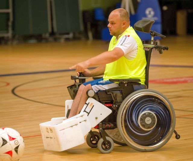 E-Rollifußball Wild Wheels