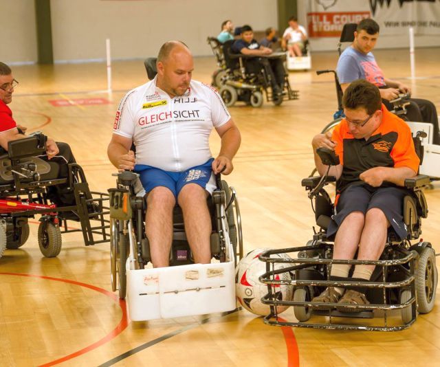 E-Rollifußball Wild Wheels