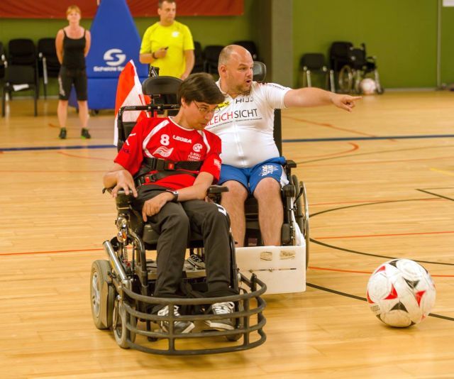 E-Rollifußball Wild Wheels